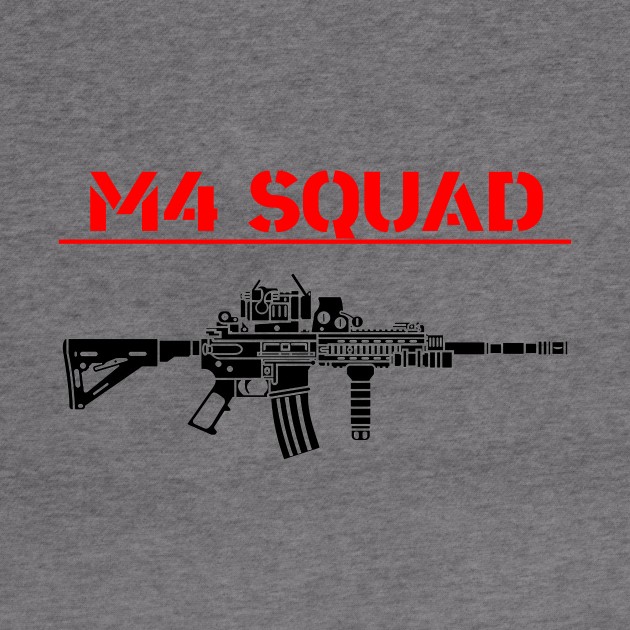 M4 Guns Rifle Squad by Aim For The Face